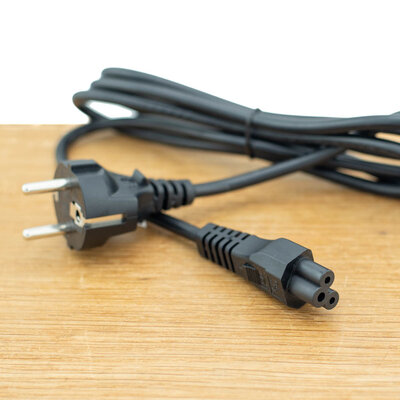 Micro Connect Voedingskabel / power cord C5 1.8M - Straight
