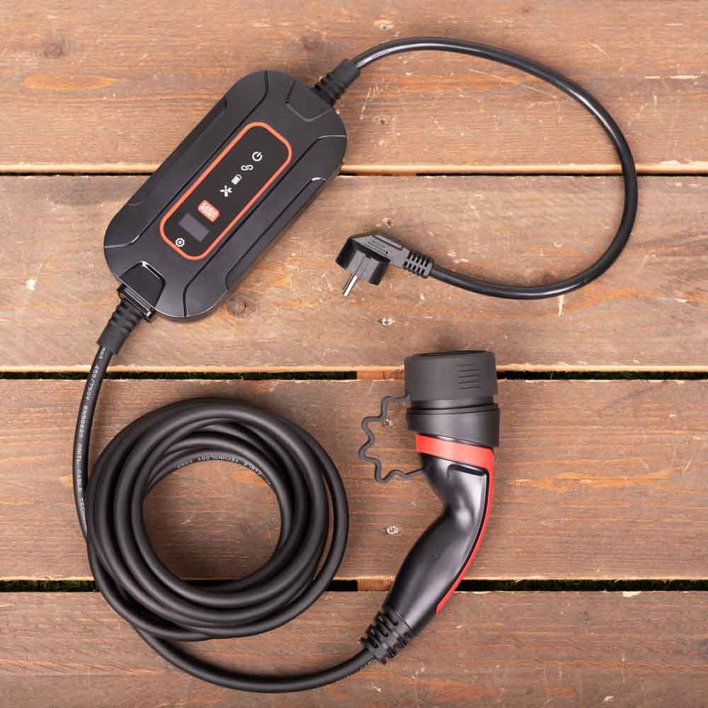 Carpoint Mobiele lader 230v -> type 2 (5 meter)