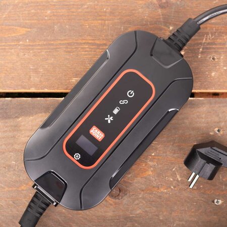 Carpoint Mobiele thuislader type 2 - 5 meter - 8-16A