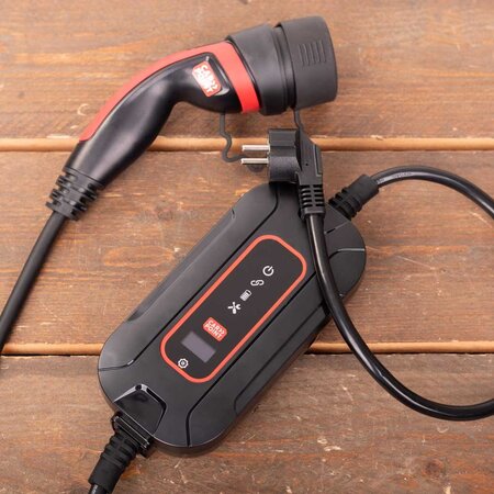 Carpoint Mobiele thuislader type 2 - 5 meter - 8-16A