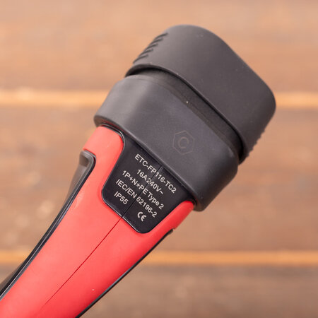 Carpoint Mobiele thuislader type 2 - 5 meter - 8-16A