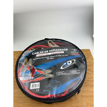 RDI Startkabelset 300A - 3 meter - 16mm