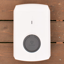 Alfen Eve Single S-line - 3 x 16A - Loadbalancing - Socket - Retour
