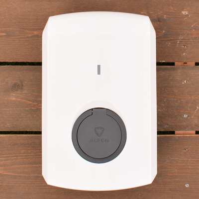 Alfen Eve Single S-line - 3 x 16A - Loadbalancing - Socket - Retour