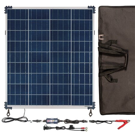 Tecmate Optimate Solar 80W zonnepaneel - Travel kit - Retour