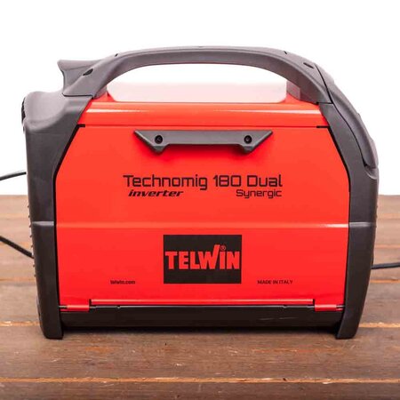Telwin Technomig 180 Dual Synergic Microprocessor Gestuurde Lasmachine