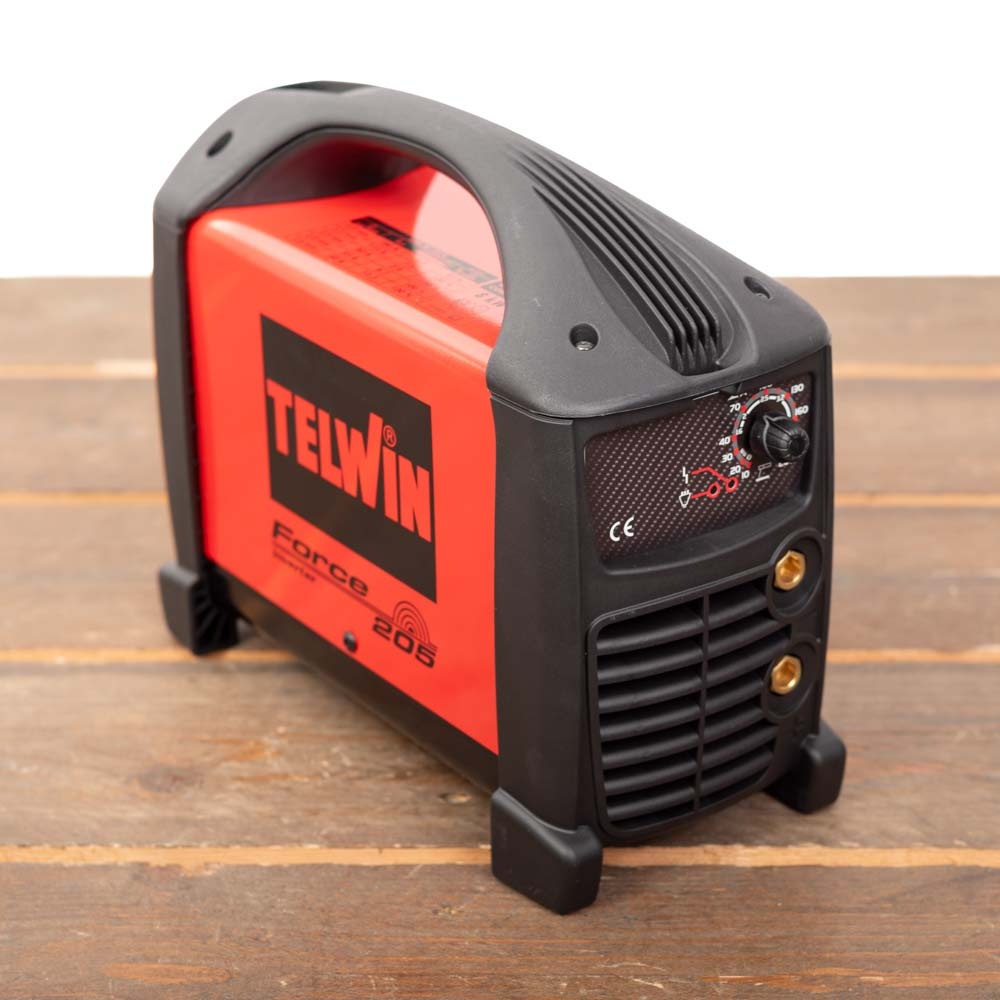 Force 205 C.Case MMA elektrode lasapparaat + Opbergkoffer