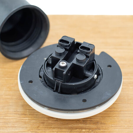 Ratio Walstroom stopcontact/ outlet 16A Kunststof Wit