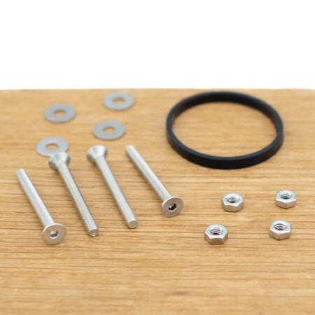 Ratio Walstroom stopcontact/ outlet 16A Kunststof Wit