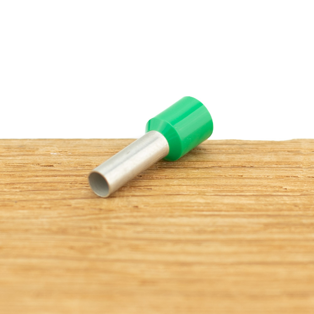 Adereindhuls 6mm2 Groen