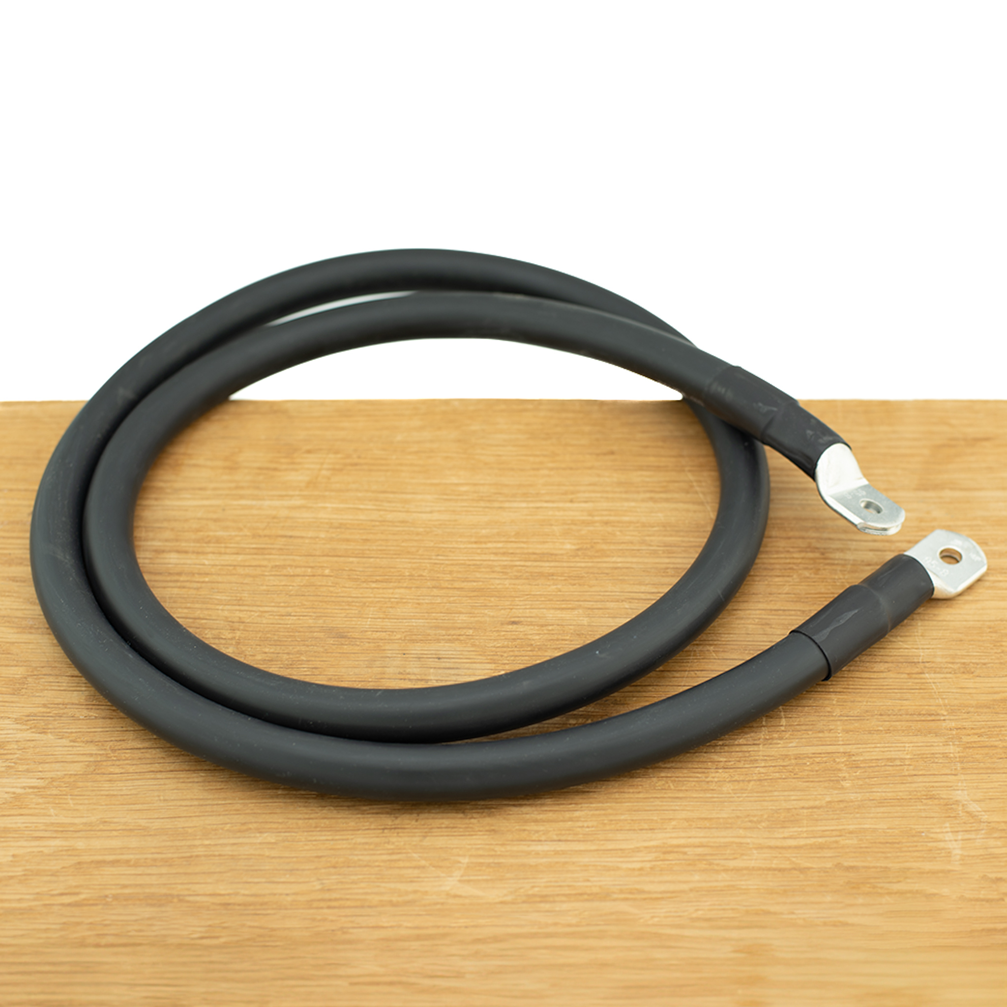 Accukabel verloop 95mm² 150cm M8-M8 Zwart