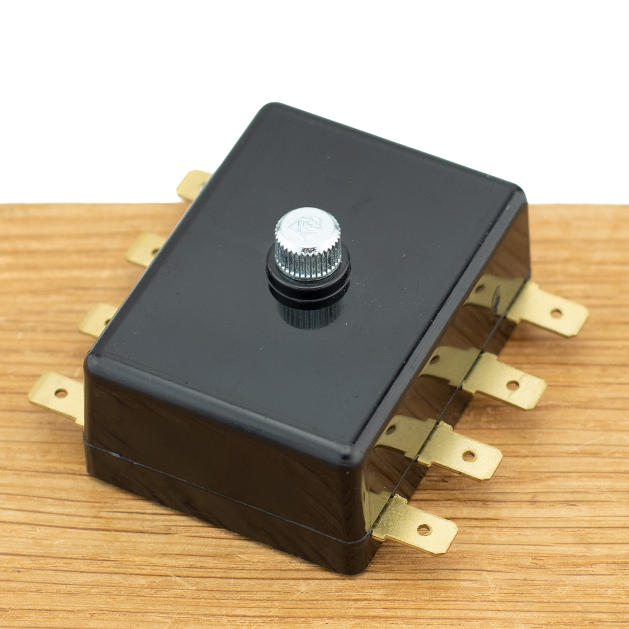 Zekeringhouder Merit 4-polig - Faston