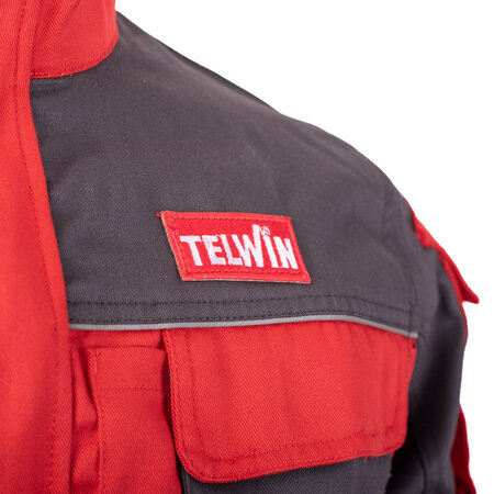 Telwin Las jack/ Lasjas/ Welding jacket Wyoming - Maat M