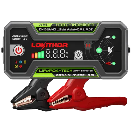 Lokithor J1350 Pro Jumpstarter 1.350A
