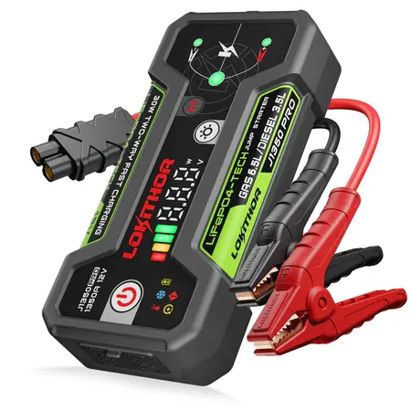 Lokithor J1350 Pro Jumpstarter 1.350A