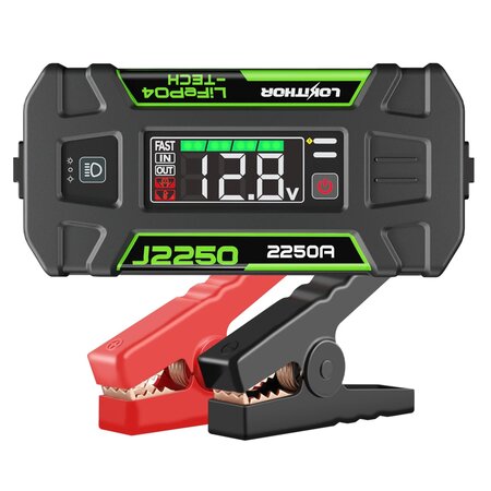 Lokithor J2250 Pro Jumpstarter 2.250A