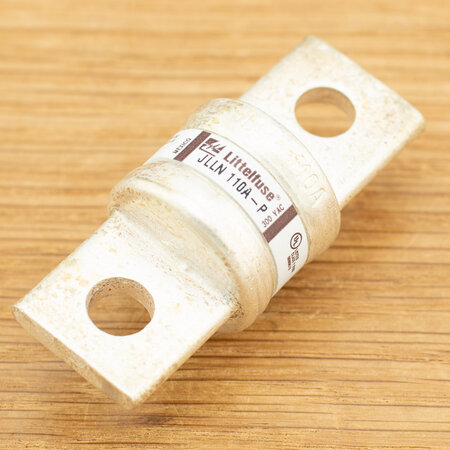 LittelFuse Class T Zekering 110A/125VDC