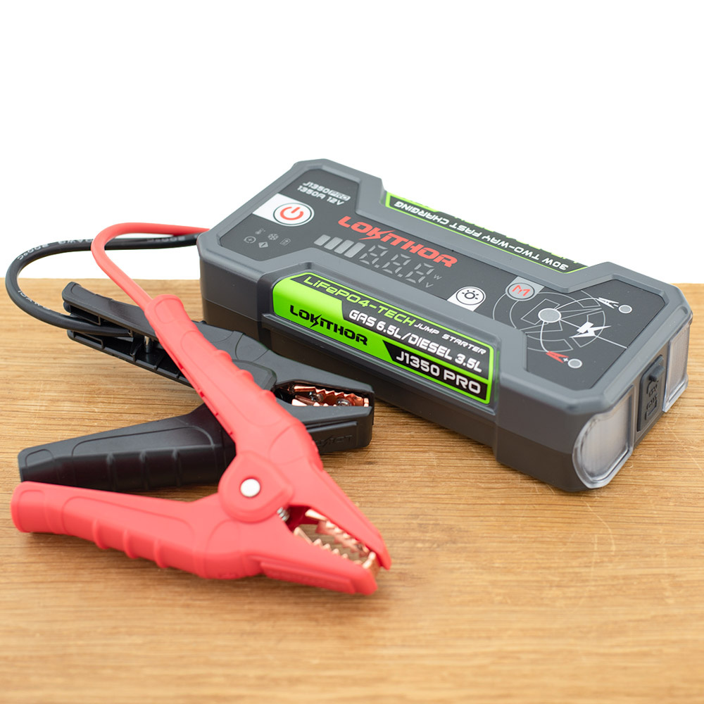 J1350 Pro Jumpstarter 1.350A afbeelding