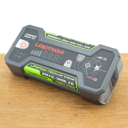 Lokithor J1350 Pro Jumpstarter 1.350A