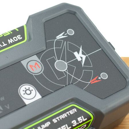 Lokithor J1350 Pro Jumpstarter 1.350A