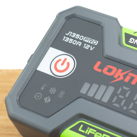Lokithor J1350 Pro Jumpstarter 1.350A