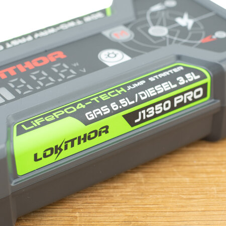 Lokithor J1350 Pro Jumpstarter 1.350A