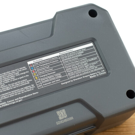 Lokithor J1350 Pro Jumpstarter 1.350A
