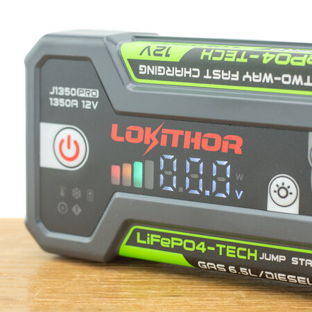 Lokithor J1350 Pro Jumpstarter 1.350A