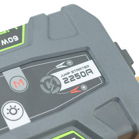Lokithor J2250 Pro Jumpstarter 2.250A