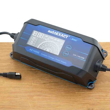 DHC AutoExact AE1000E 12V 1,5/10A druppellader