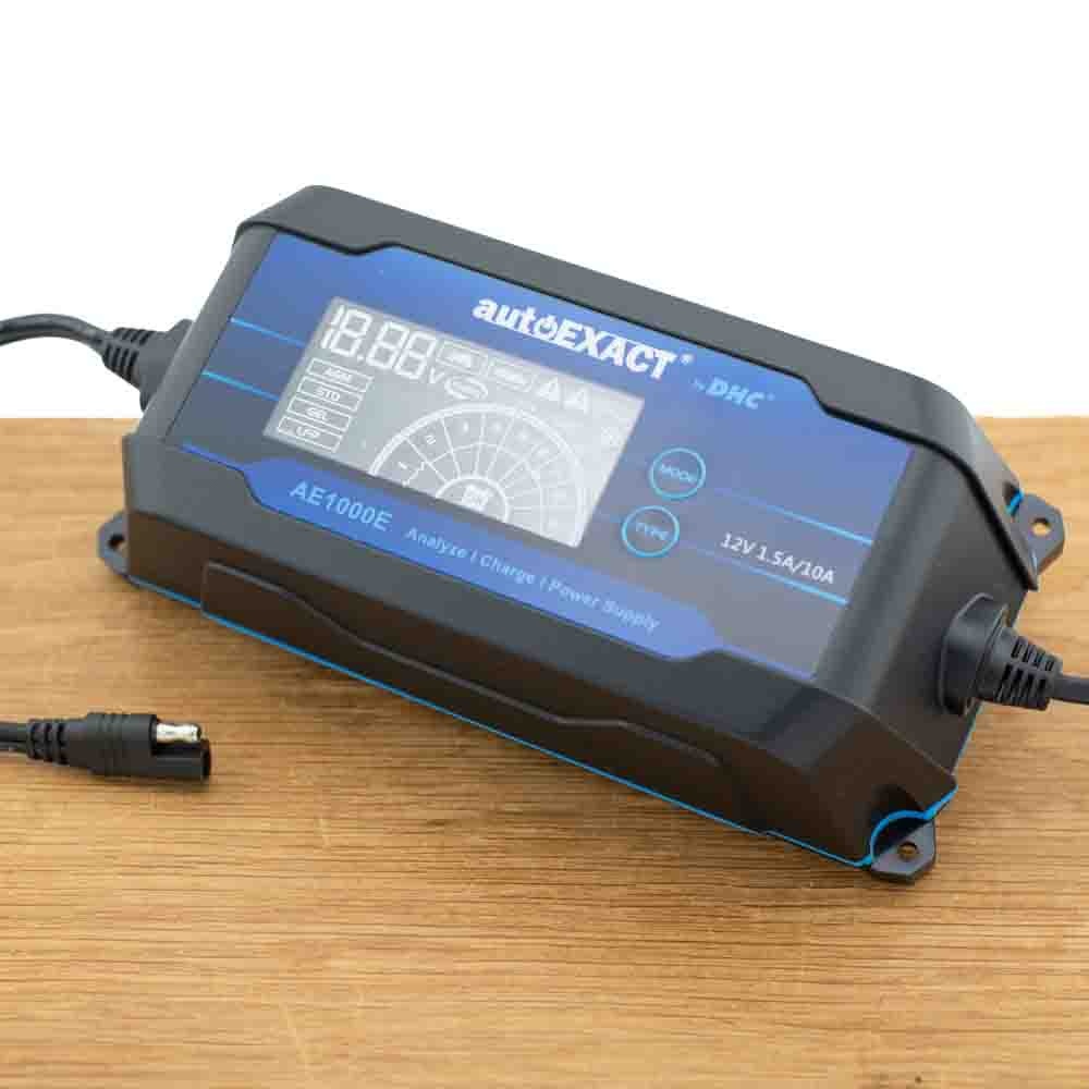AutoExact AE1000E 12V 1,5/10A druppellader