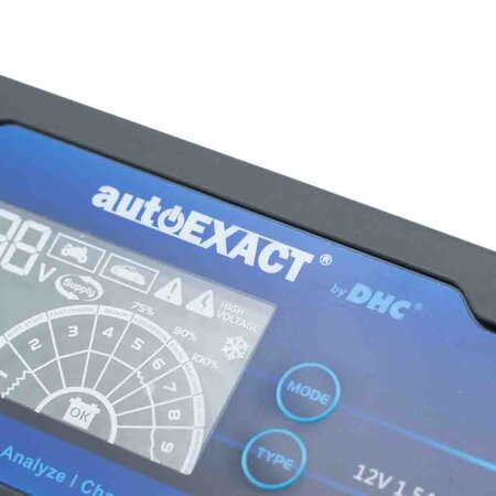 DHC AutoExact AE1000E 12V 1,5/10A druppellader