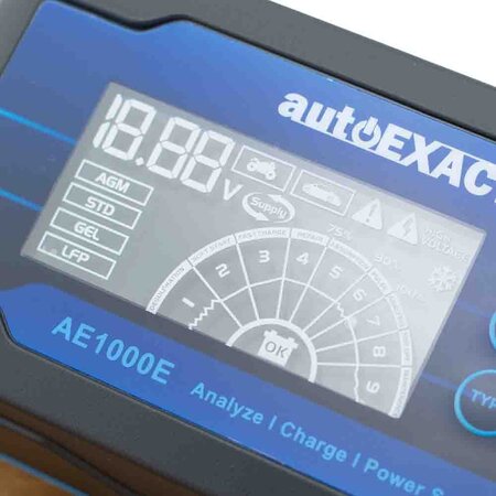 DHC AutoExact AE1000E 12V 1,5/10A druppellader