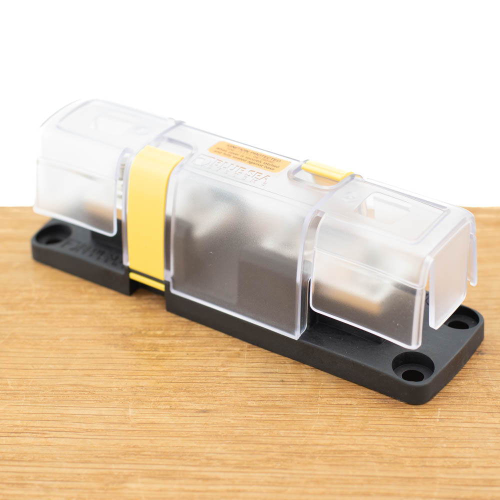 Zekeringhouder voor Class T zekering 110 - 200A - M6