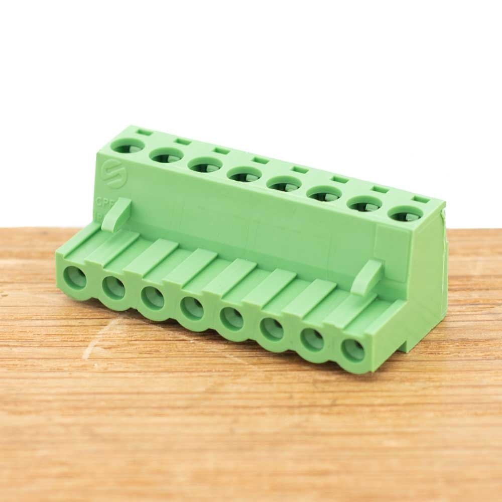 Klemmenblok 6-wegs voor MI