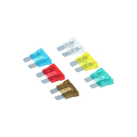 Carpoint Steekzekering Set van 6 stuks 7,5 tot 30A