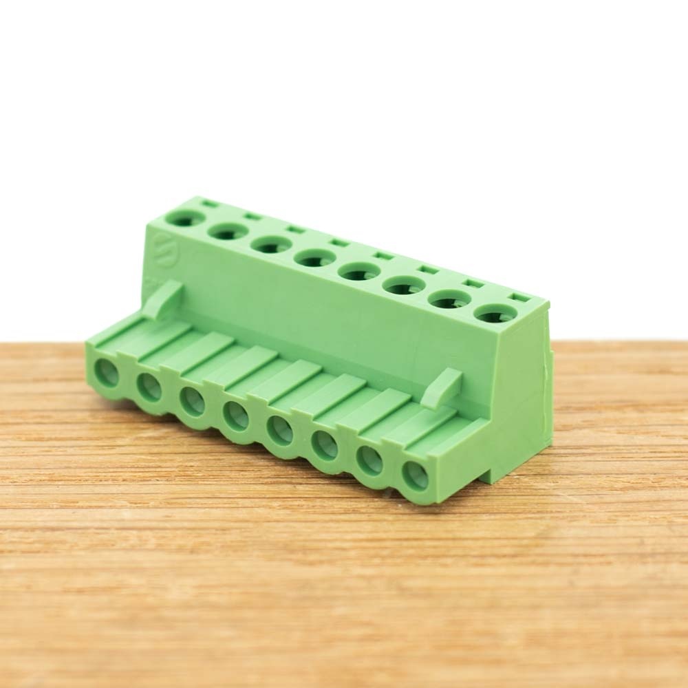 Klemmenblok 8-wegs voor SI en MI