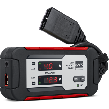 GYS Memory Saver Nomad OBD - voor backup interne geheugen voertuig