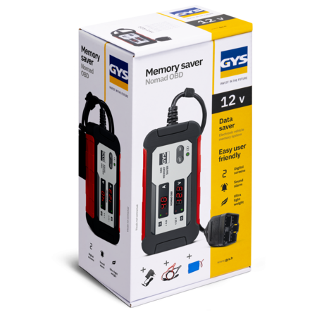 GYS Memory Saver Nomad OBD - voor backup interne geheugen voertuig