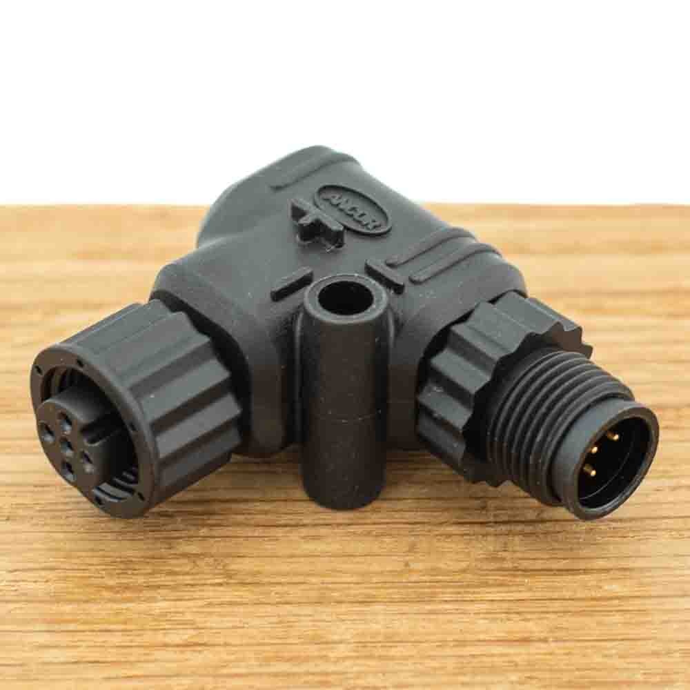 Kniestuk 90 graden elleboog aansluiting