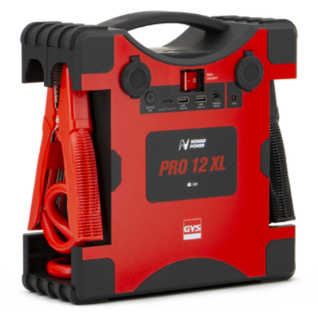 GYS Nomad Power Pro 12 XL - Lithium Jumpstarter, Powerbank