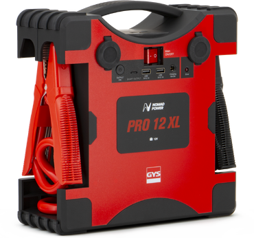 Nomad Power Pro 12 XL - Lithium Jumpstarter, Powerbank