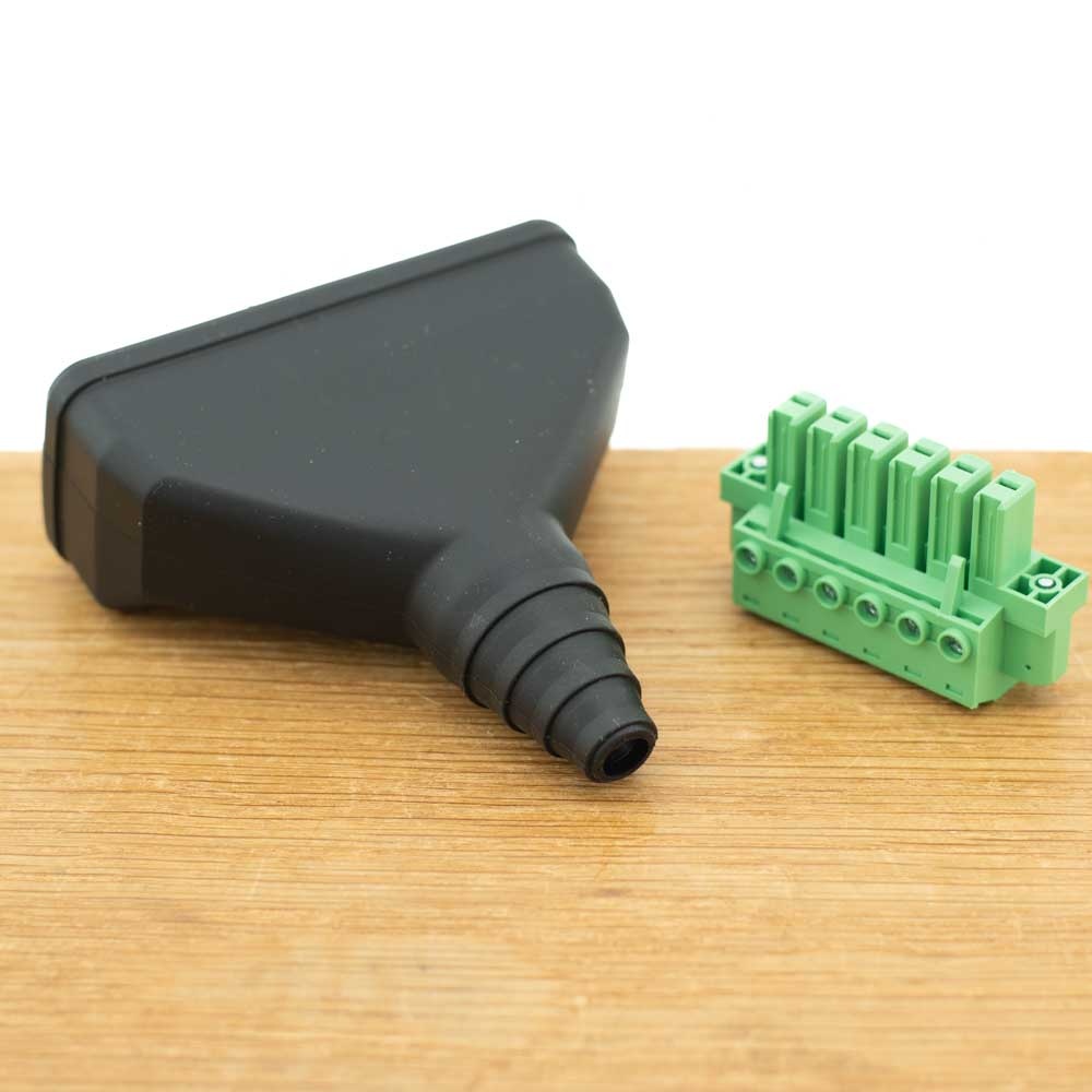 Aansluiting en afdichting voor Contact 6 Plus