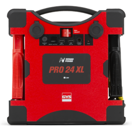 GYS Nomad Power Pro 24 XL - Lithium Jumpstarter, Powerbank