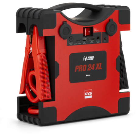 GYS Nomad Power Pro 24 XL - Lithium Jumpstarter, Powerbank