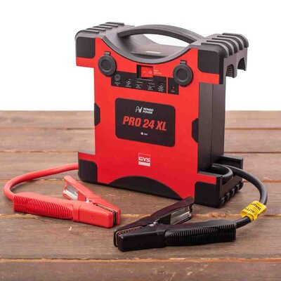 GYS Nomad Power Pro 24 XL - Lithium Jumpstarter, Powerbank