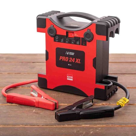 GYS Nomad Power Pro 24 XL - Lithium Jumpstarter, Powerbank