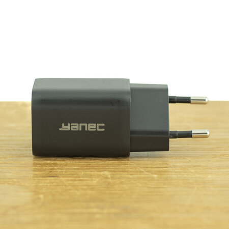 Yanec GaN Snellader 2 x USB-C 65W