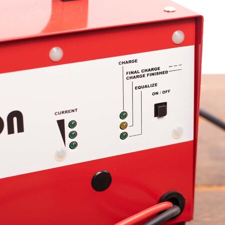 AQ-TRON AQ24M15 Acculader 24V 15A Wa