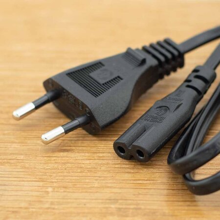 fiets acculader 42V 2A met 4-polige XLR stekker